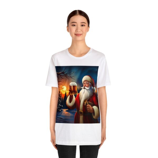 Unisex Jersey Short Sleeve Tee - Image 3
