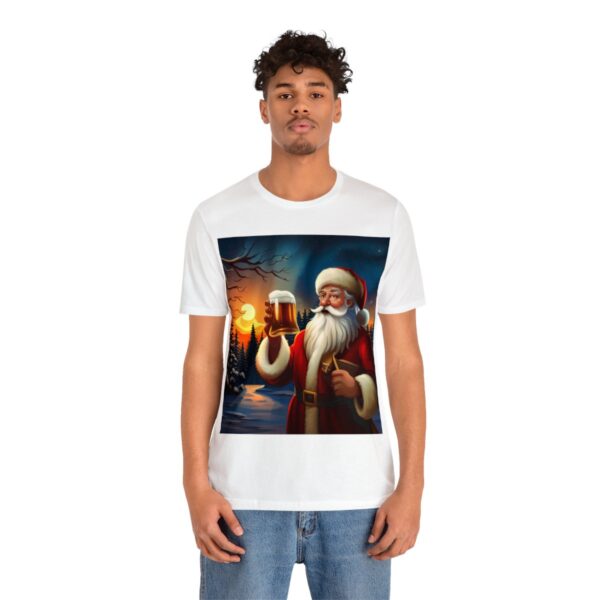 Unisex Jersey Short Sleeve Tee - Image 4