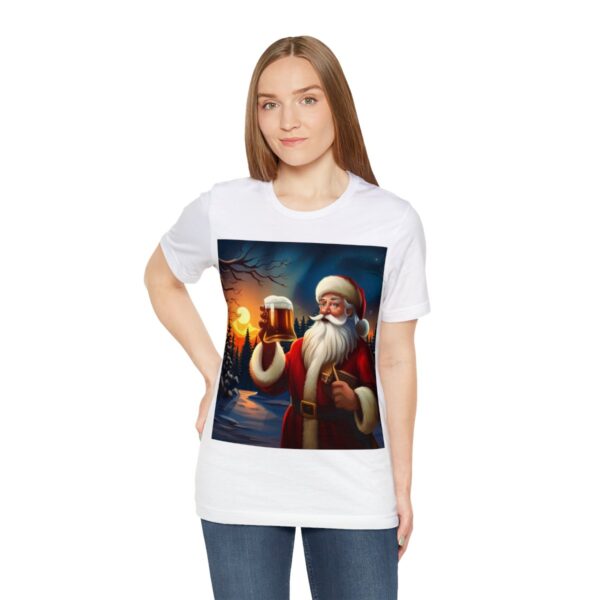 Unisex Jersey Short Sleeve Tee - Image 5