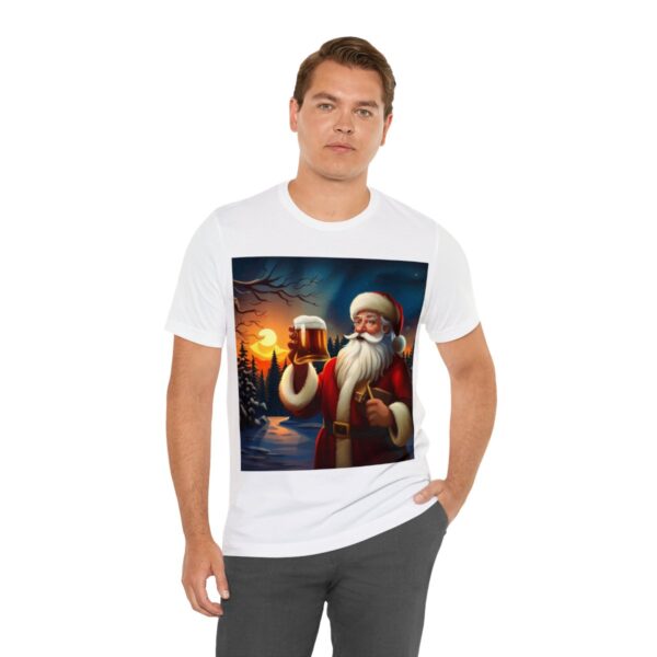 Unisex Jersey Short Sleeve Tee - Image 6
