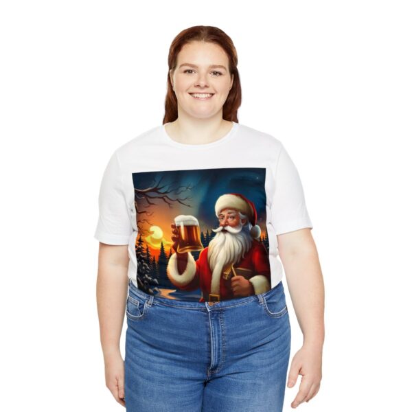 Unisex Jersey Short Sleeve Tee - Image 7