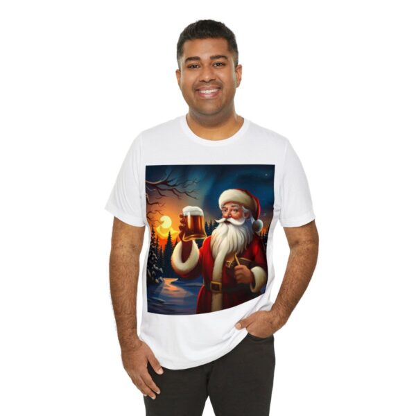 Unisex Jersey Short Sleeve Tee - Image 8