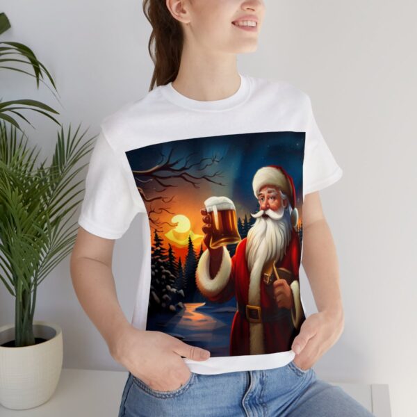 Unisex Jersey Short Sleeve Tee - Image 9