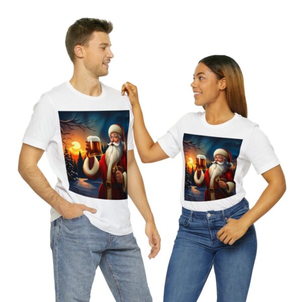 Unisex Jersey Short Sleeve Tee - Image 10